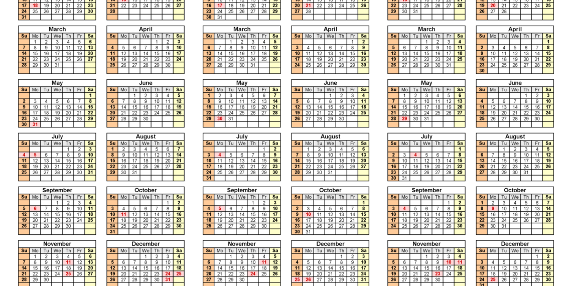 Depo Calendar 2023 Printable