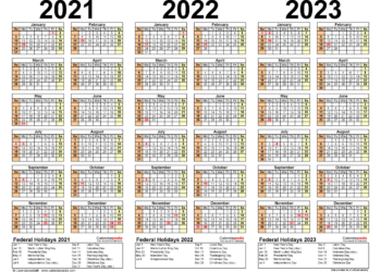 Depo Calendar 2023 Printable