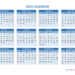 11×17 2023 Calendar Printable