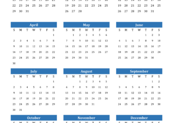 2023 Calendar Printable Pdf
