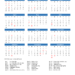 Printable 2023 Calendar With Holidays USA