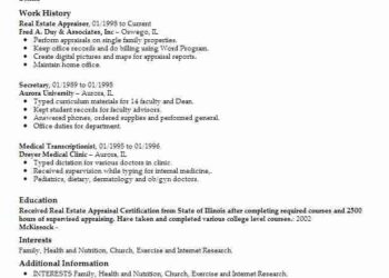 Cover Letter for Real Estate Appraiser