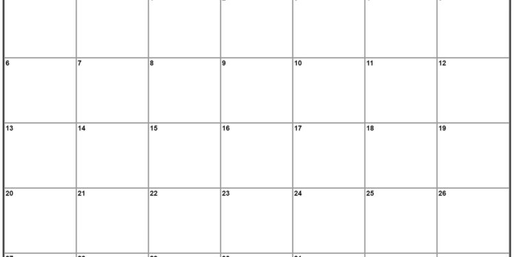 Printable Calendar August 2023