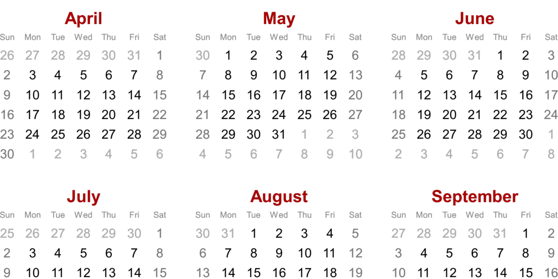 Small 2023 Calendar Printable