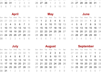 Small 2023 Calendar Printable