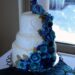 Peacock Wedding Cake