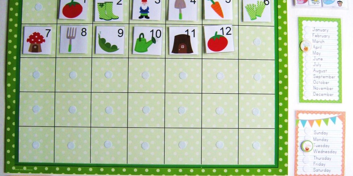 Free Preschool Calendar Printable 2023