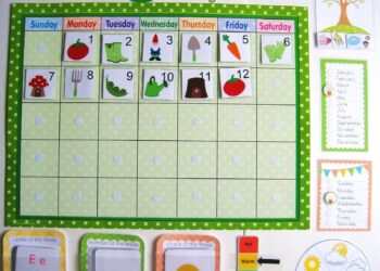 Free Preschool Calendar Printable 2023