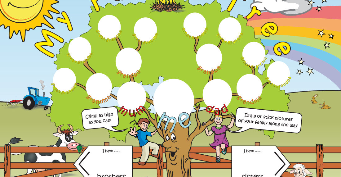 Family Trees for Kids