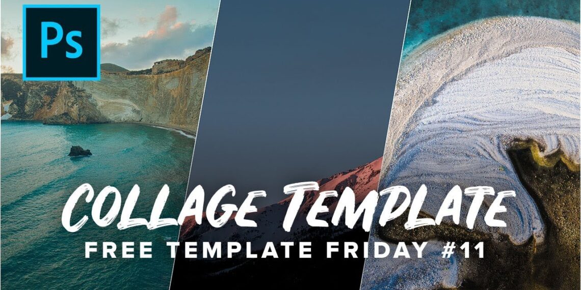 Collage Template Photoshop
