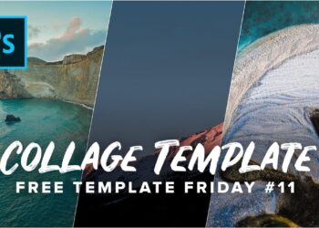 Collage Template Photoshop