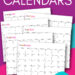 Printable Calendar 2023 Cute
