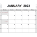Calendar Labs Printable Calendar 2023