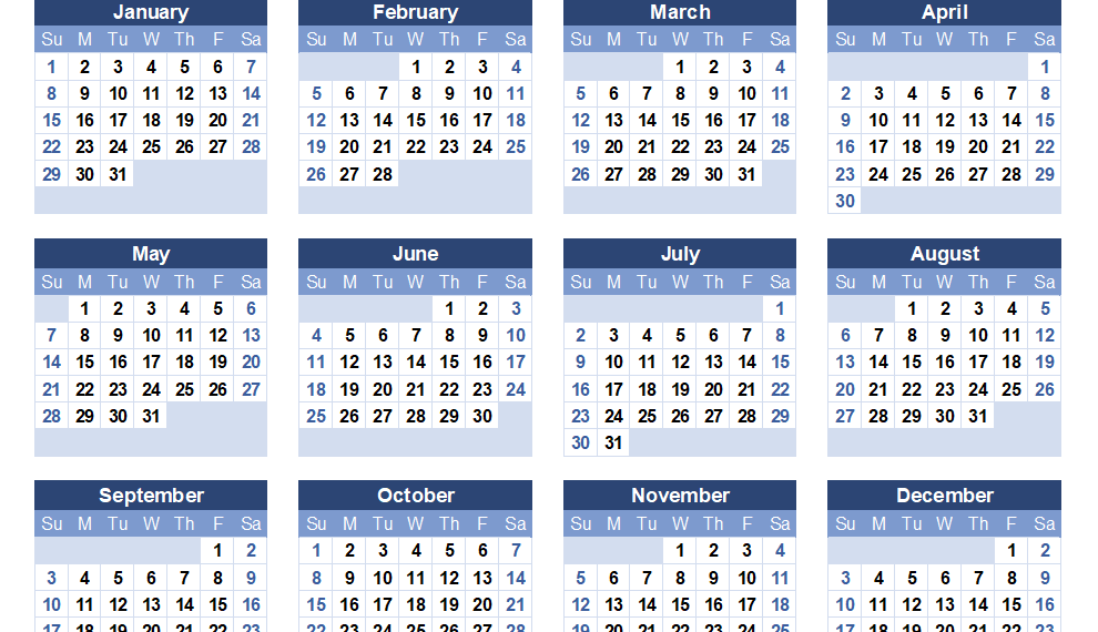 Calendar 2023 Printable Free Pdf
