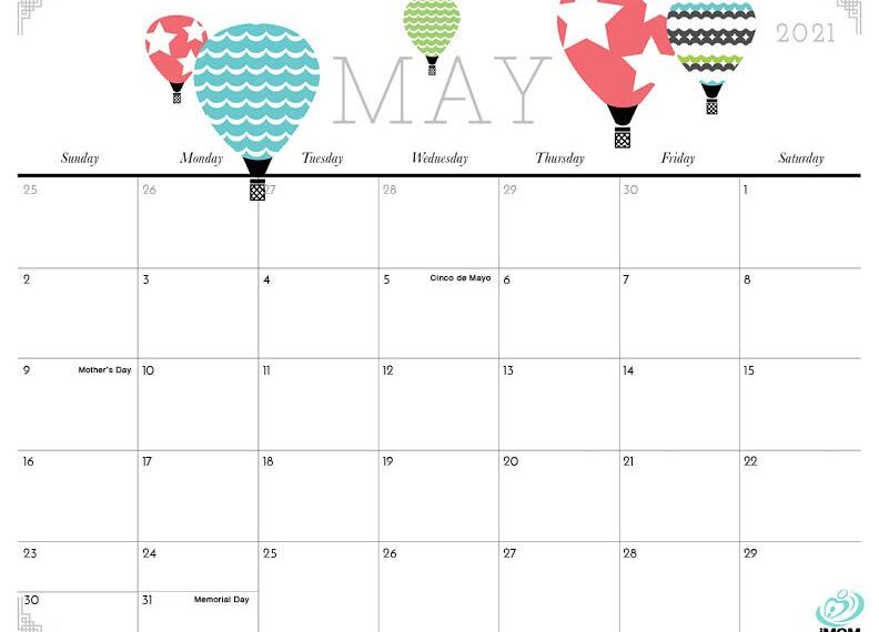 Printable Calendar 2023 Imom