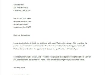 Thank You Letter After Rejection