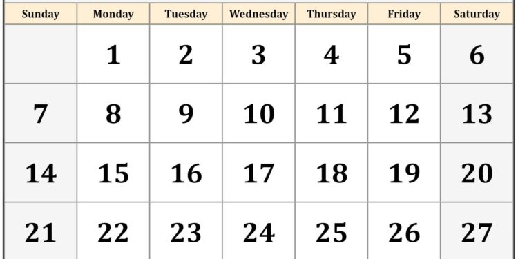 Calendar 2023 May Printable