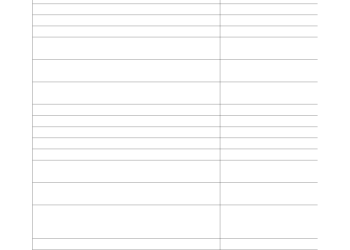 Sign in and Out Sheet
