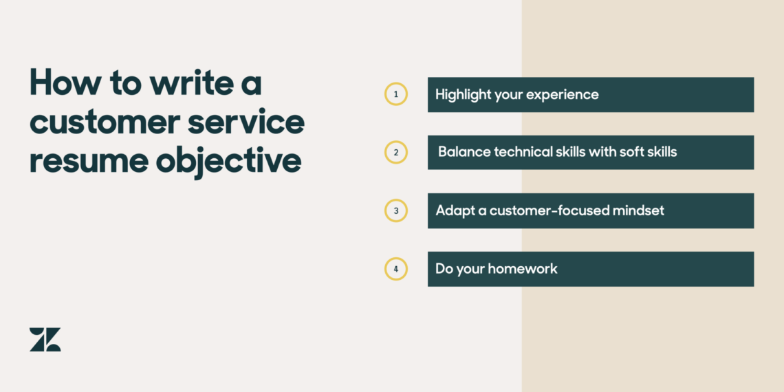 Customer Services Manager Resume Objectives