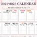 Desk Calendar 2023 Printable