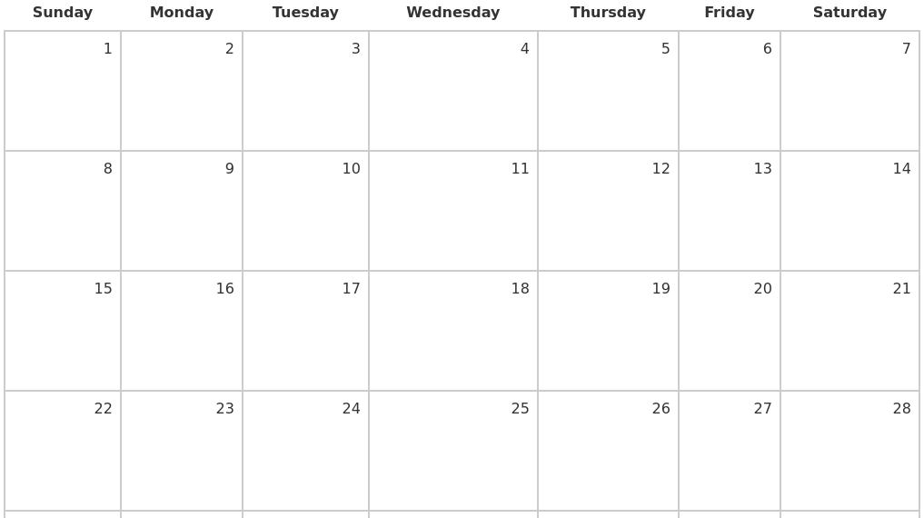 Small January 2023 Calendar Printable