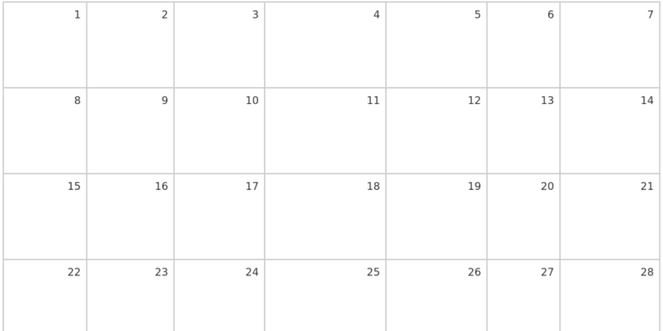 Small January 2023 Calendar Printable