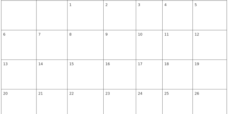 March 2023 Calendar Printable Free