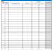 Mileage Log Template