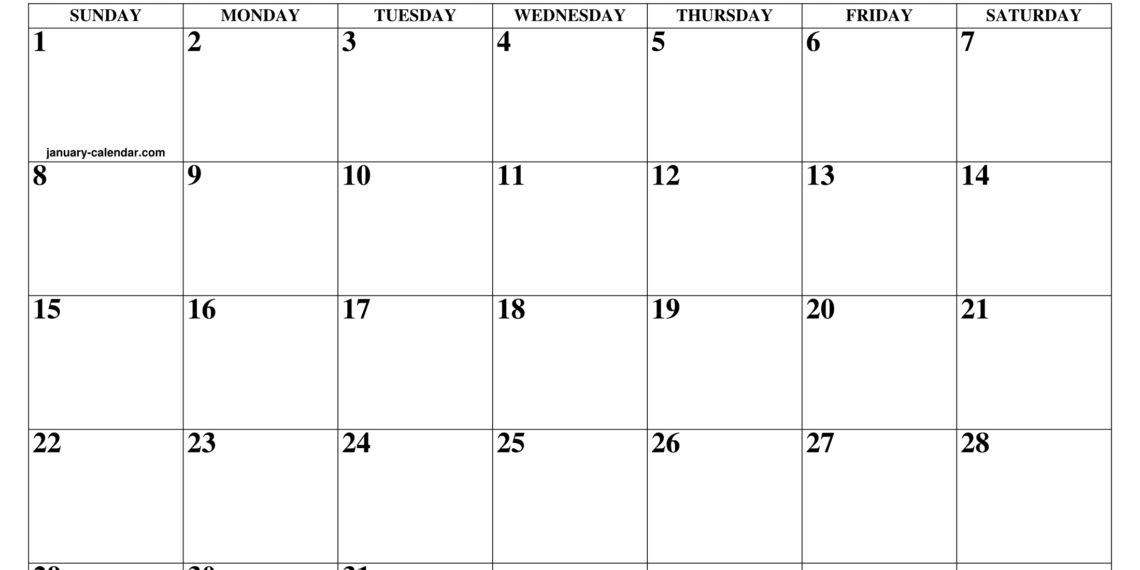 January 2023 Printable Calendar Imom