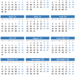 2023 Calendar Printable Yearly