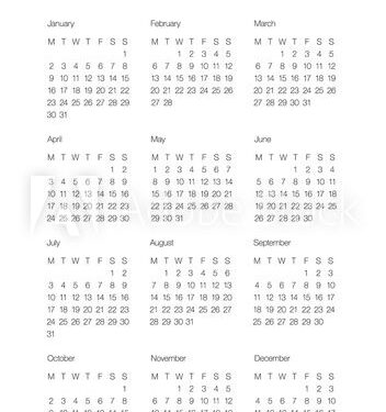 Bullet Journal Calendar Printable 2023