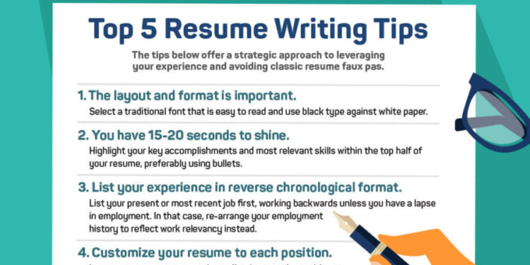 8 Tips Writing A Good Resume