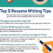8 Tips Writing A Good Resume