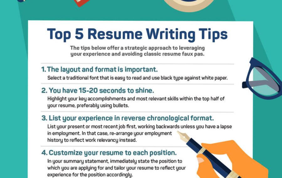 8 Tips Writing A Good Resume