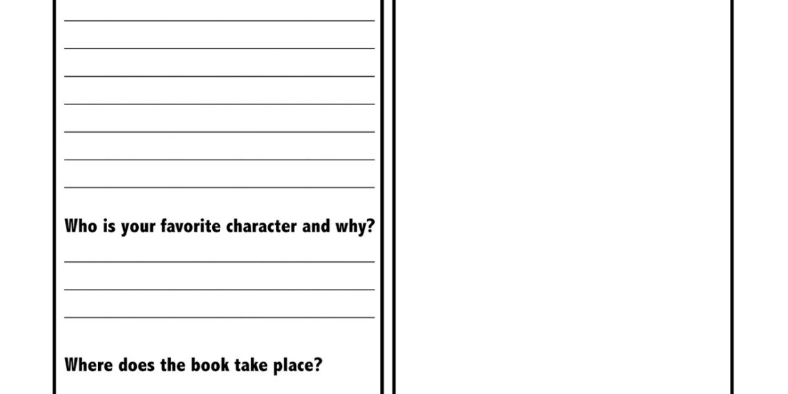 Simple Book Report