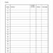 Monthly Sheet Templates