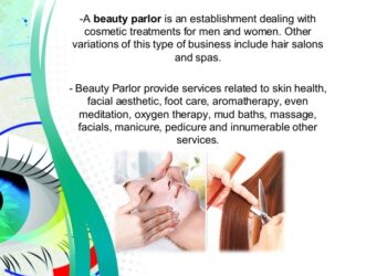 Beauty Salon Business Presentation