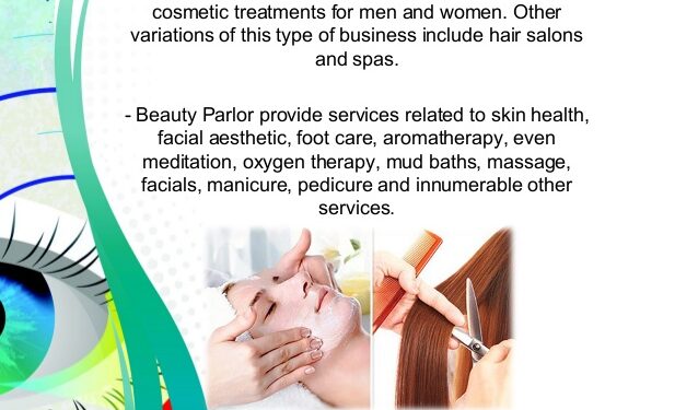 Beauty Salon Business Presentation