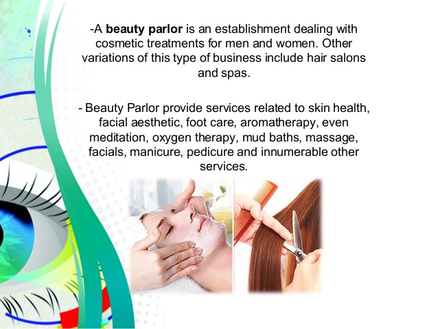 Beauty Salon Business Presentation