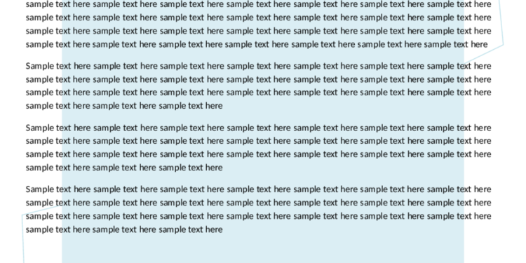 Business Letterhead Template