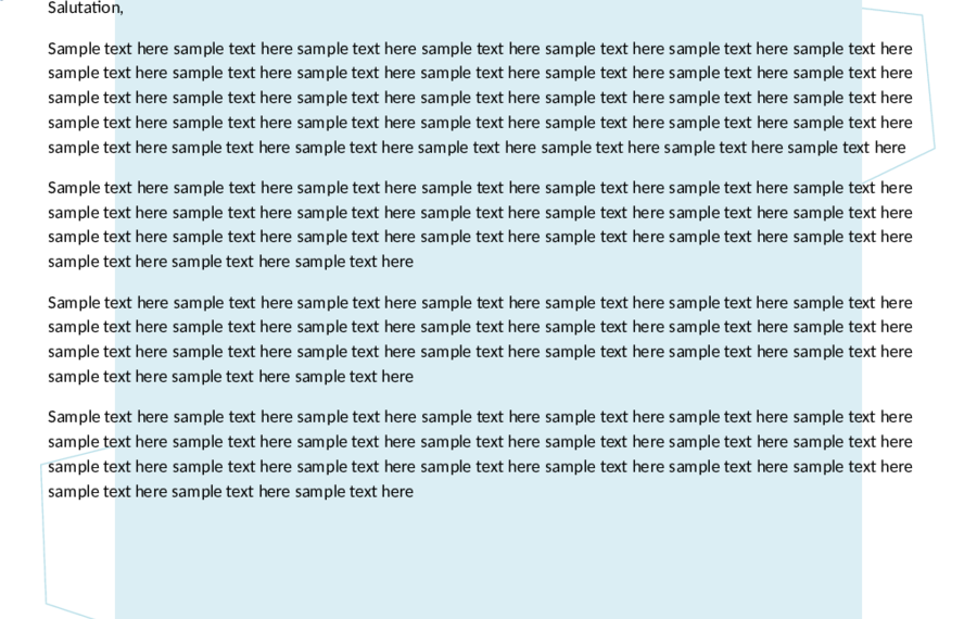 Business Letterhead Template