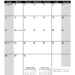 Monthly 2023 Printable Calendar