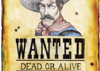 Wild West Wanted Poster