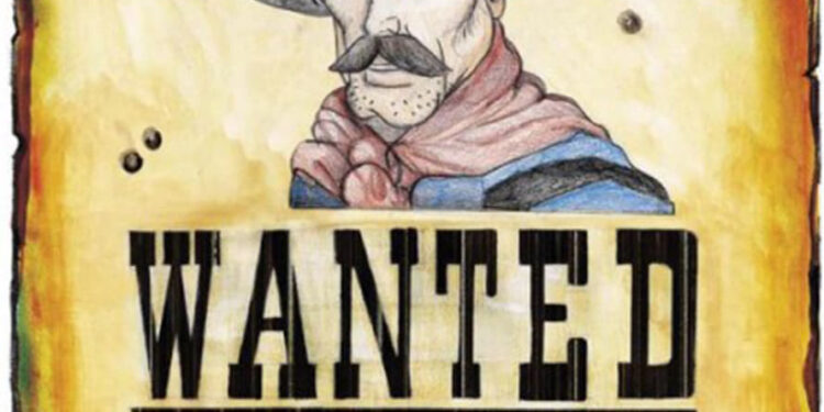 Wild West Wanted Poster