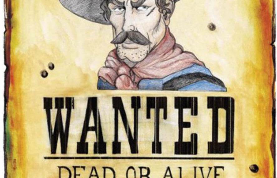 Wild West Wanted Poster
