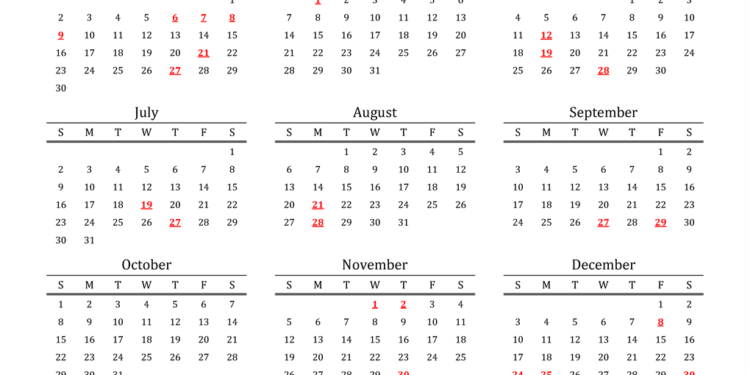 2023 Monthly Calendar Philippines With Holidays