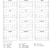 Free Printable Desk Calendar 2023 Templates