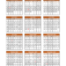Printable Full Year Calendar 2023