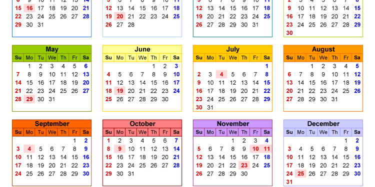 Printable Calendar 2023 Free Pdf