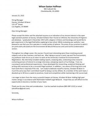 Community Health Educator Cover Letter
